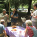 Paul Scott teaching about Mushrooms